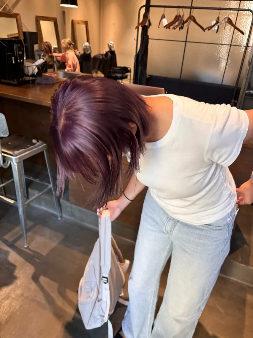 ショート ヘアカラー miyabi🌙 大阪／梅田艶カラーのヘアスタイル