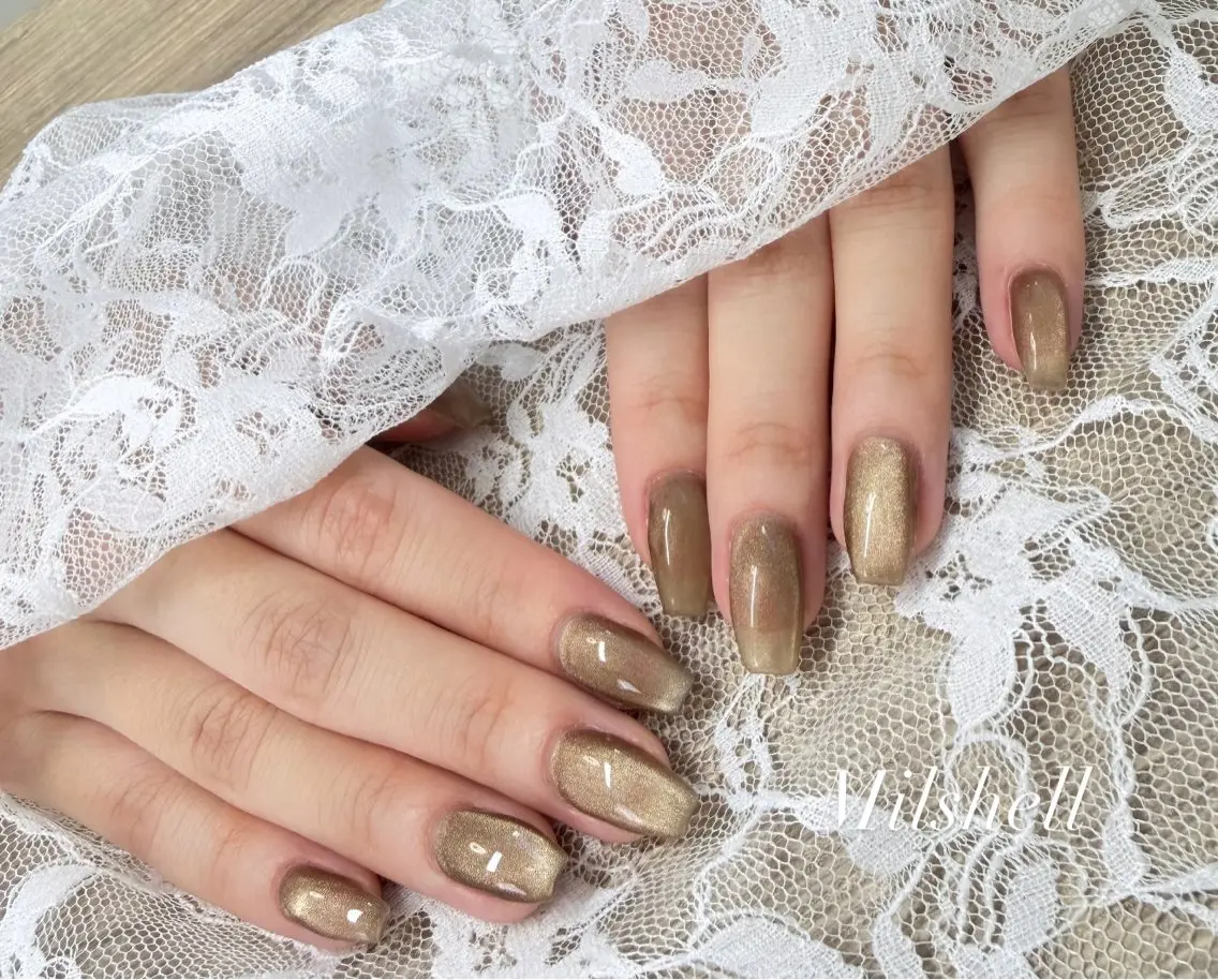 ネイル Milshell nailのネイルデザイン