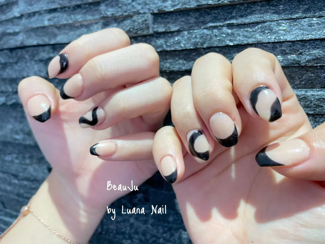 ネイル ハンドネイル BeauJu by Luana Nailのネイルデザイン