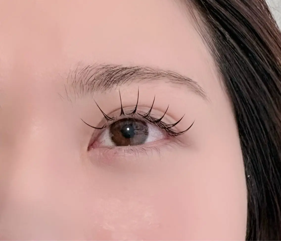 マツエク・マツパ フラットラッシュ マツエク 🌷EYESTYLE nanase🌷のマツエク・マツパデザイン