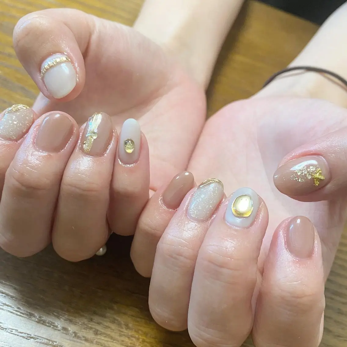 ネイル 小倉 梨衣那のネイルデザイン
