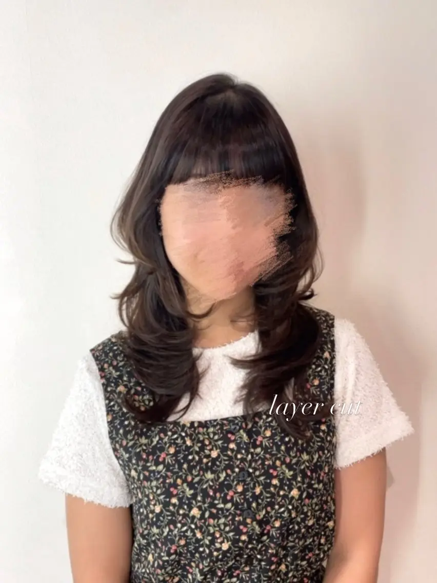 ロング カット シュリ /岐阜のヘアスタイル