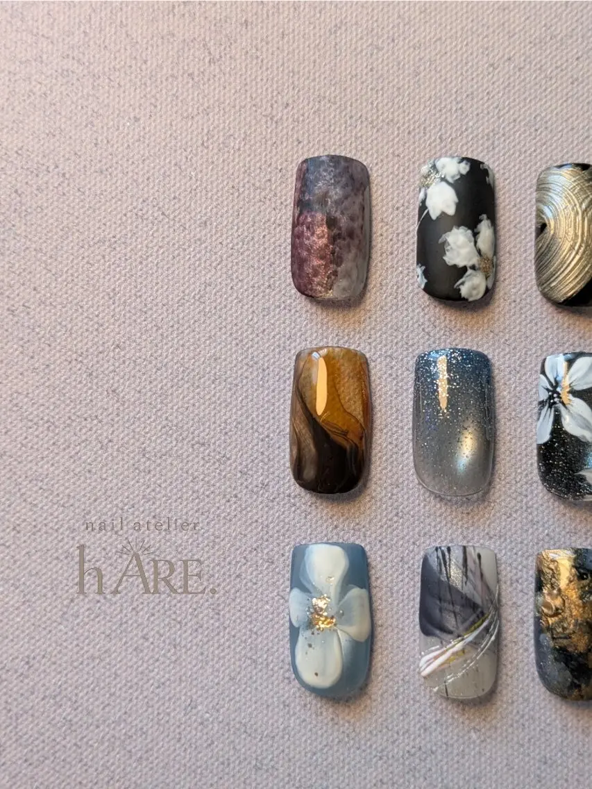 ネイル atelier hARE.のネイルデザイン