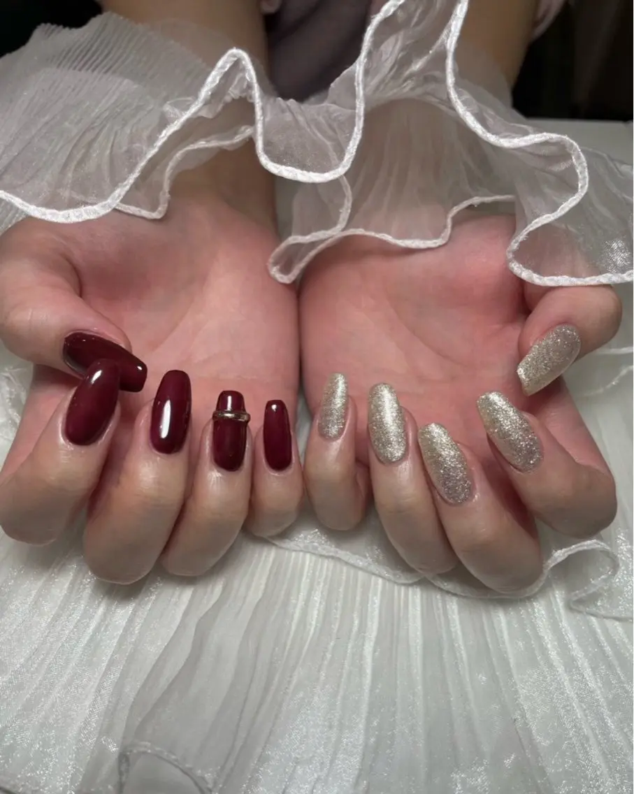 【50%off🍒】シミラーネイルの写真