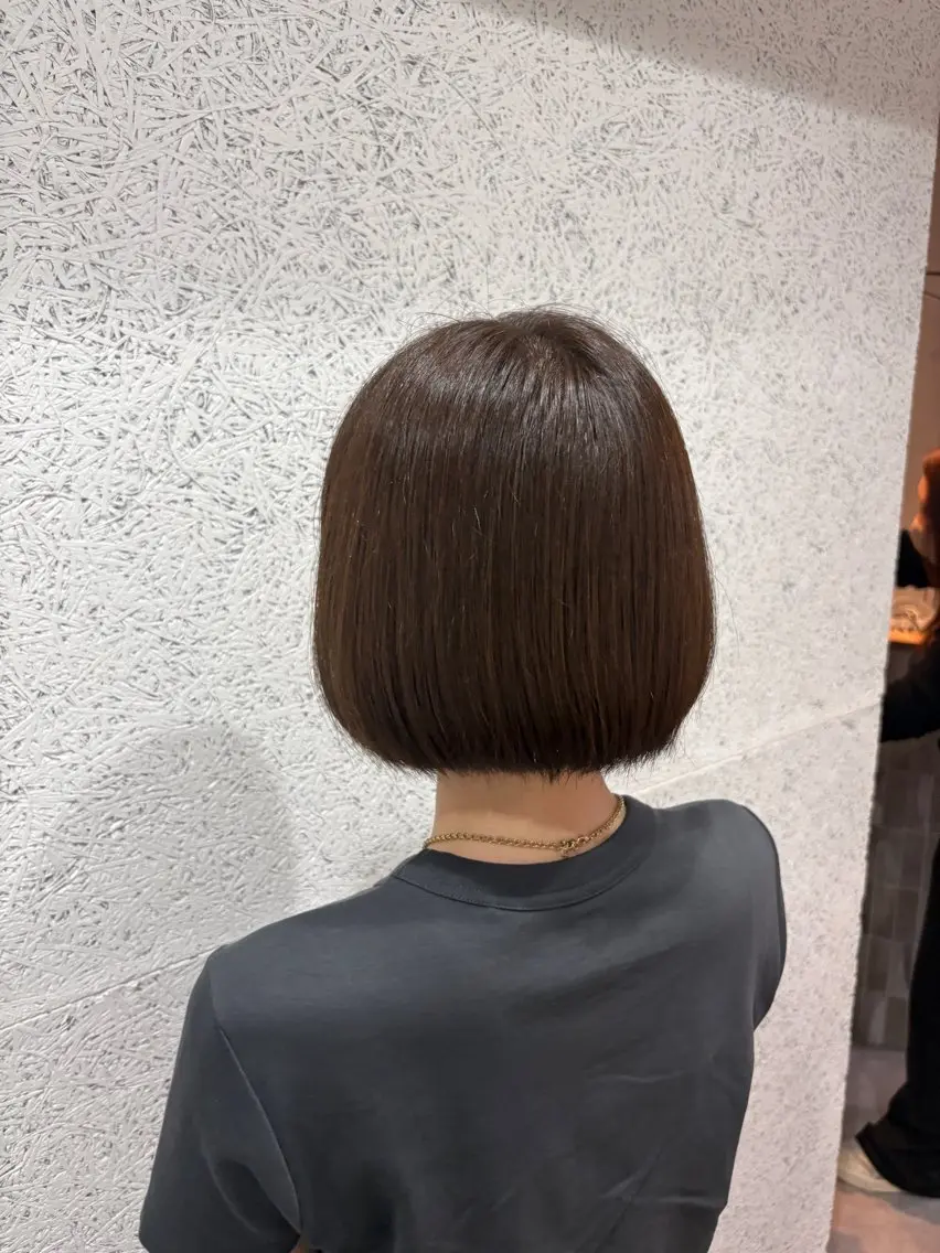 カラー ヘアカラー トリートメント モデル募集/ 松崎みみのヘアスタイル