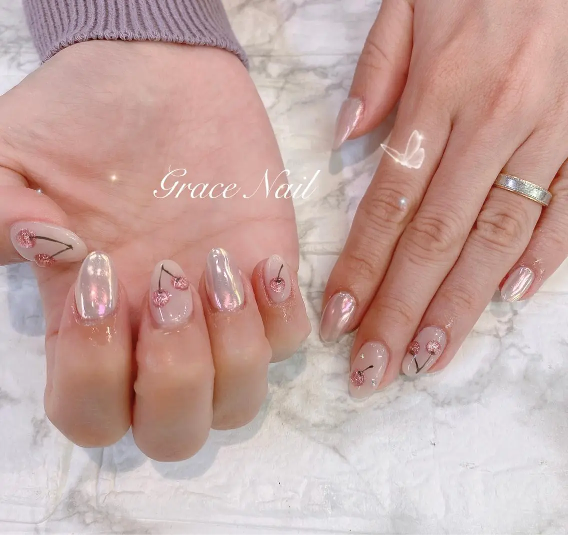 ネイル ☆*。Grace Nail。*☆のネイルデザイン