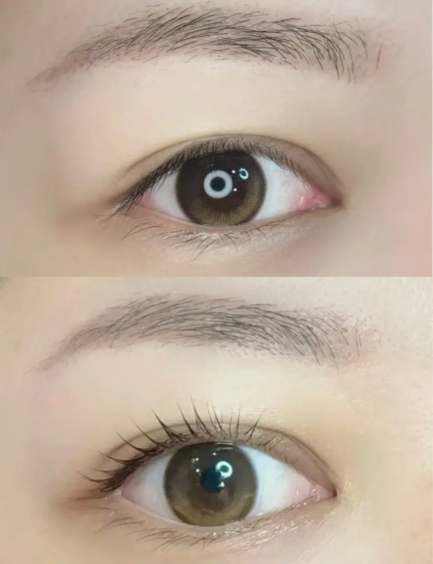 パーマ @lunoa. eyelashのマツエク・マツパデザイン
