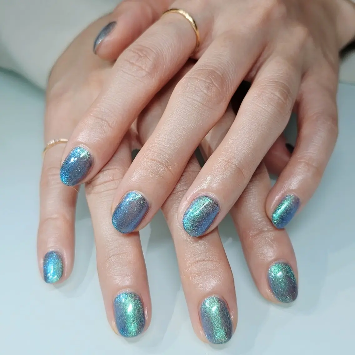ネイル マグネットネイル salon de  Princessのネイルデザイン