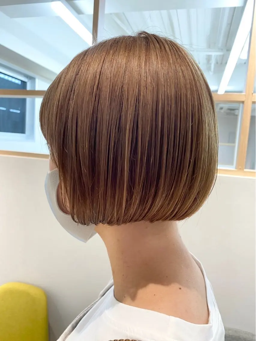 ショート 白澤 流輝のヘアスタイル