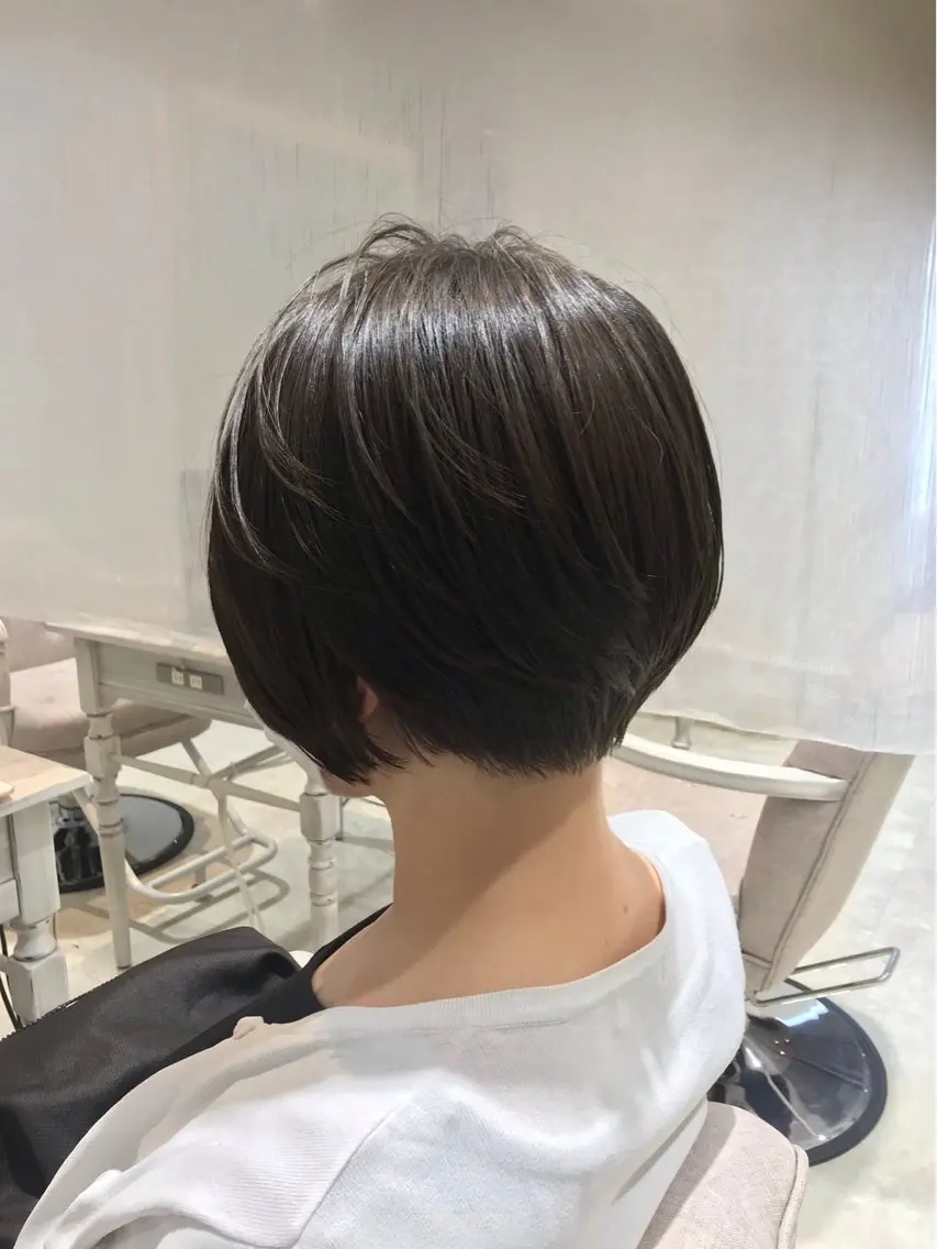 ショート 髪質改善／透明感 🫧うらののヘアスタイル