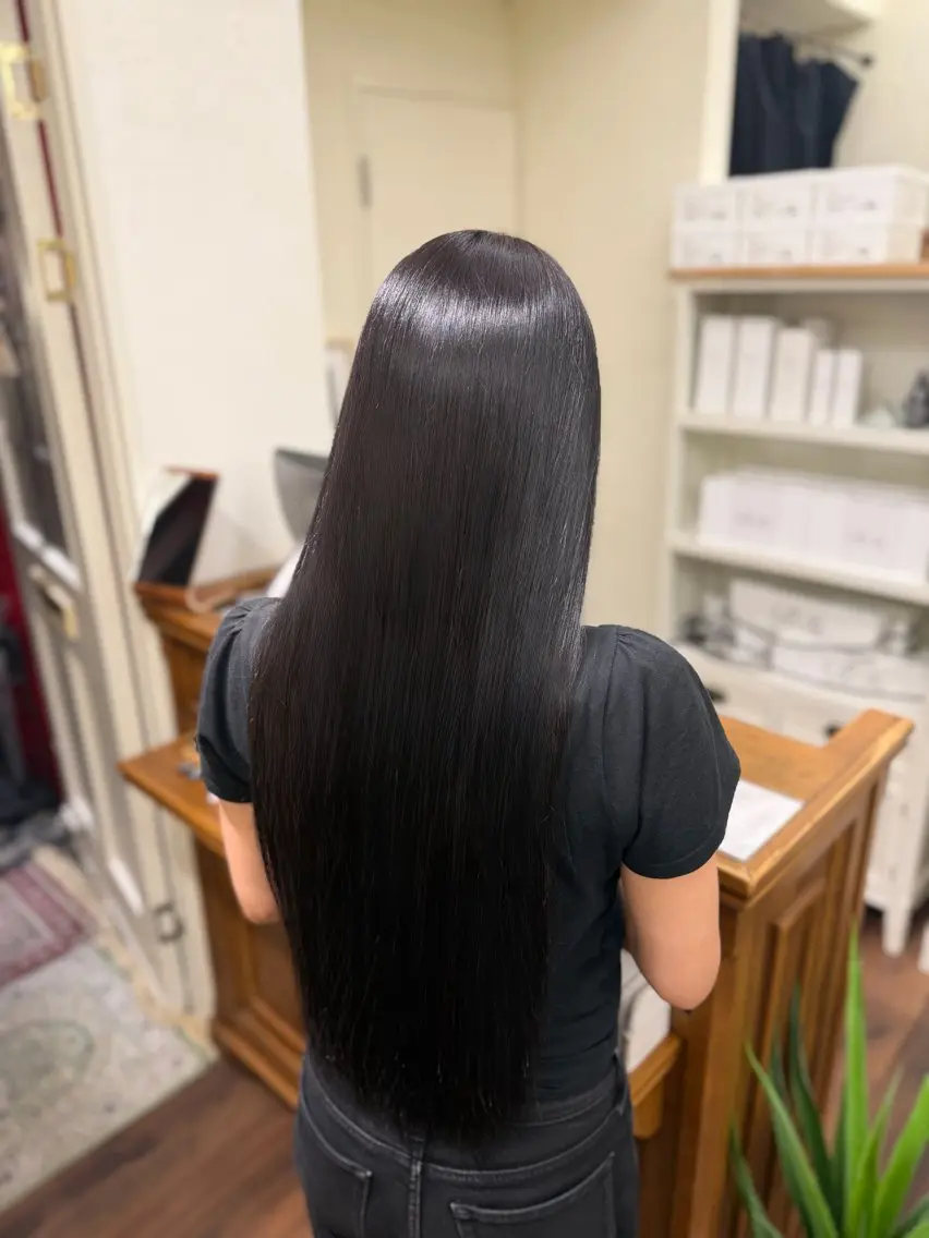 ロング カラー ラベンダーカラー ヘアカラー 艶髪✨透明感 カラー/渋谷💐梓真のヘアスタイル