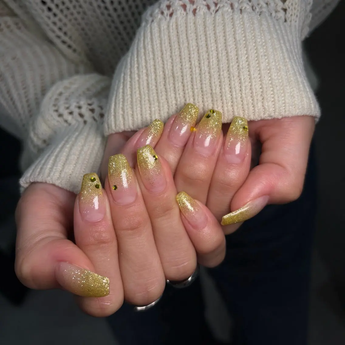 ≪Handオフ無 65minアート(2本シンプル・ワンポイント)≫の写真