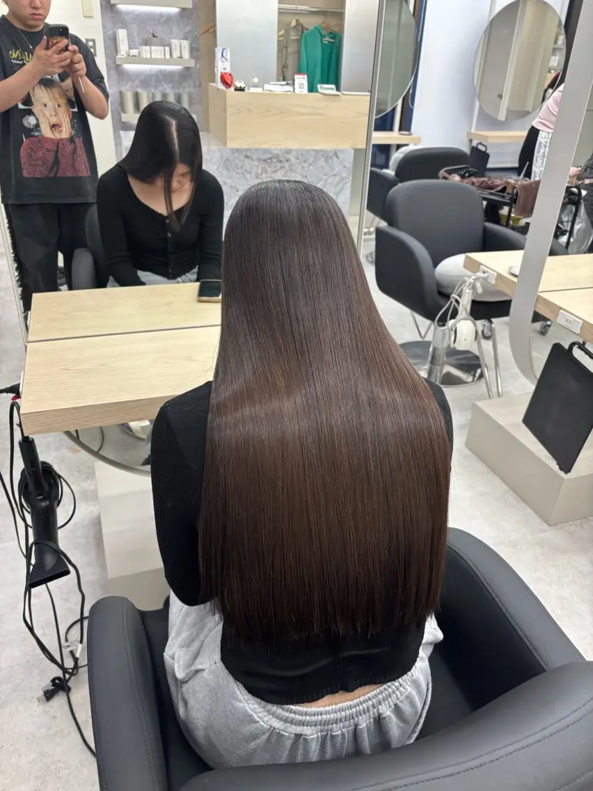 ロング トリートメント 【髪質改善💠艶髪】 よねゆうのヘアスタイル