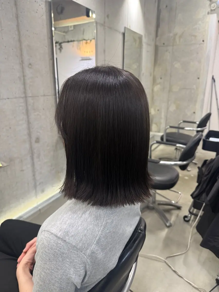 カラー ヘアカラー ゆず 新丸子/  武蔵小杉のヘアスタイル