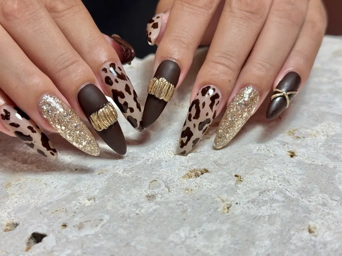 ネイル ハンドネイル Nail salon millyのネイルデザイン