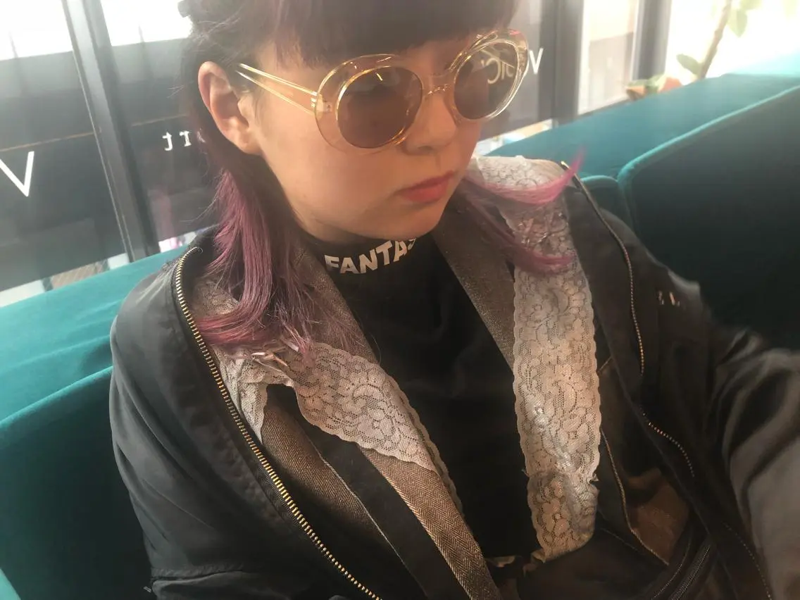 カラー デザイン特化ブリーチ 堀江美容室/ぱぴのヘアスタイル