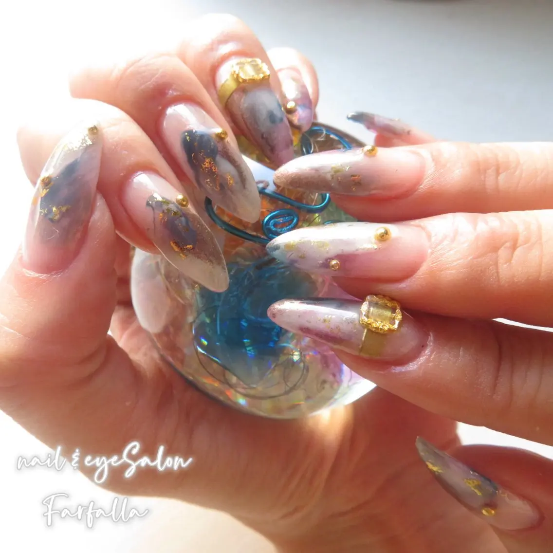 ネイル Farfalla Kieのネイルデザイン