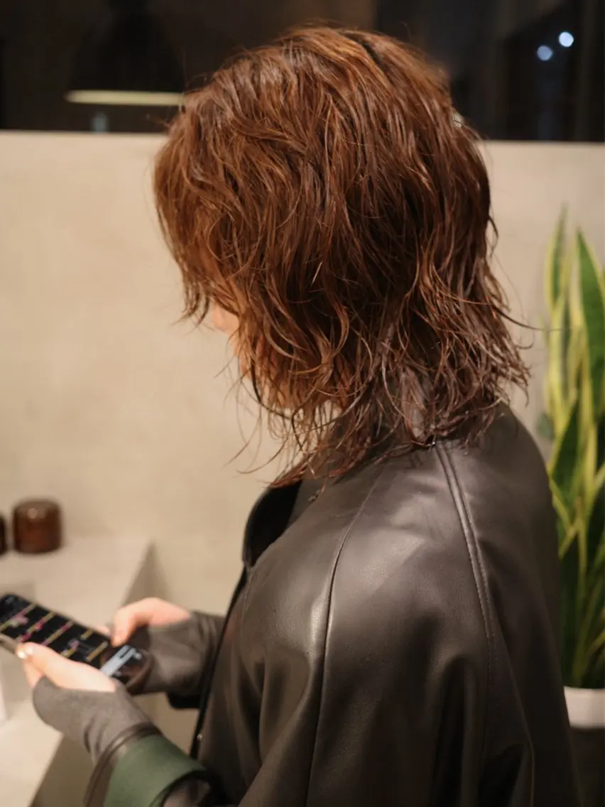 ミディアム ミディアムパーマ Miyazaki Kaedeのヘアスタイル