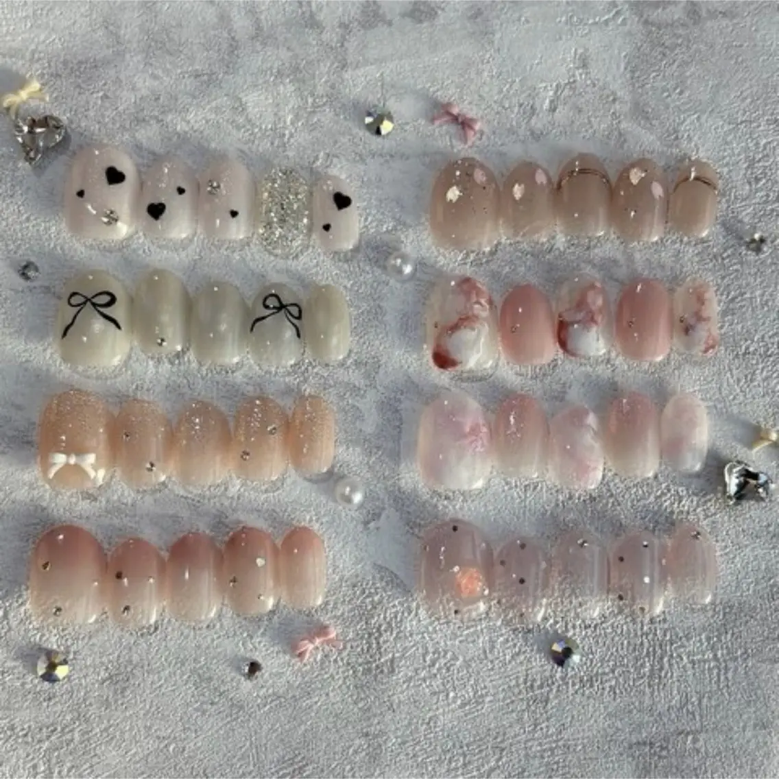 🧸平日限定クーポン🈶 ワンホン🎀うるちゅる定額デザイン💎▷▶︎▷土日祝¥7,700の写真