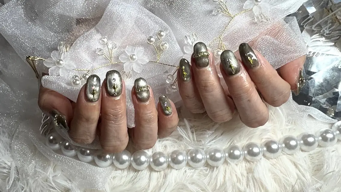 ネイル シンプルネイル 佐野 愛美のネイルデザイン