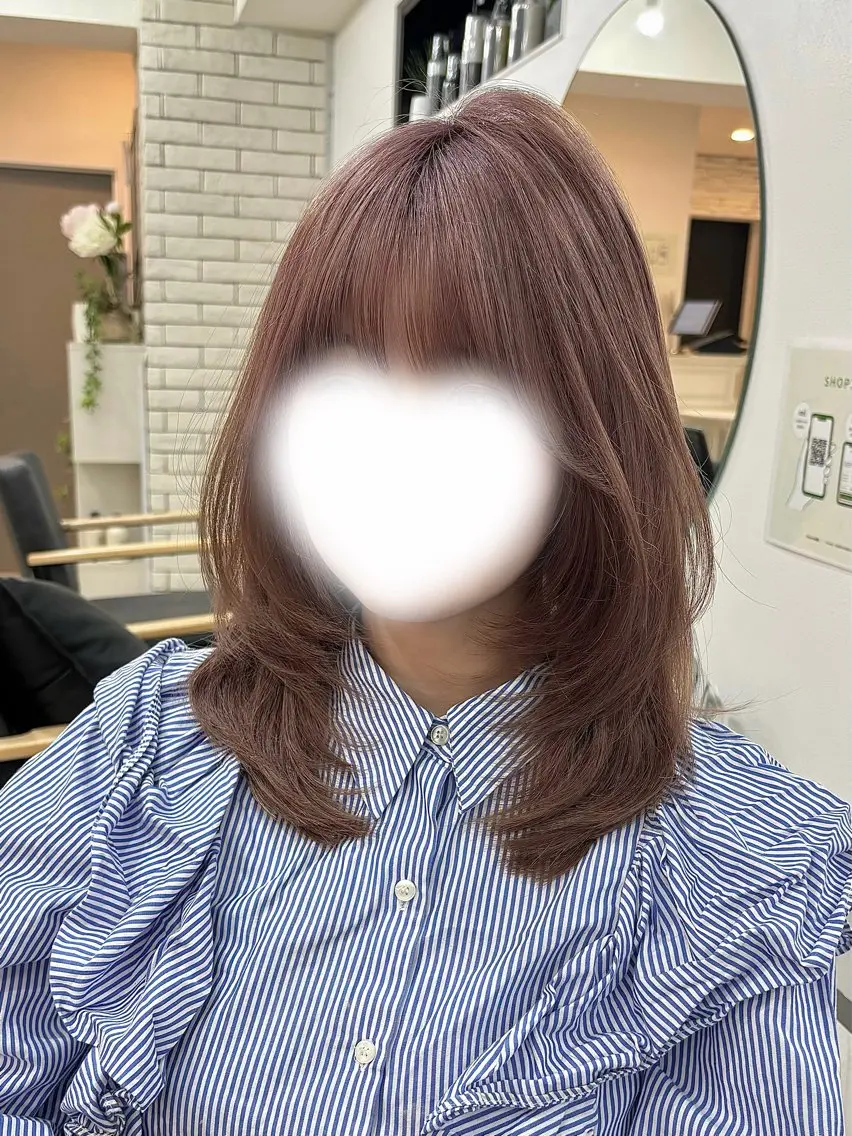 🩵ご新規🩵似合わせレイヤーカット〚ショート/ボブ/ミディアム/ロング〛の写真