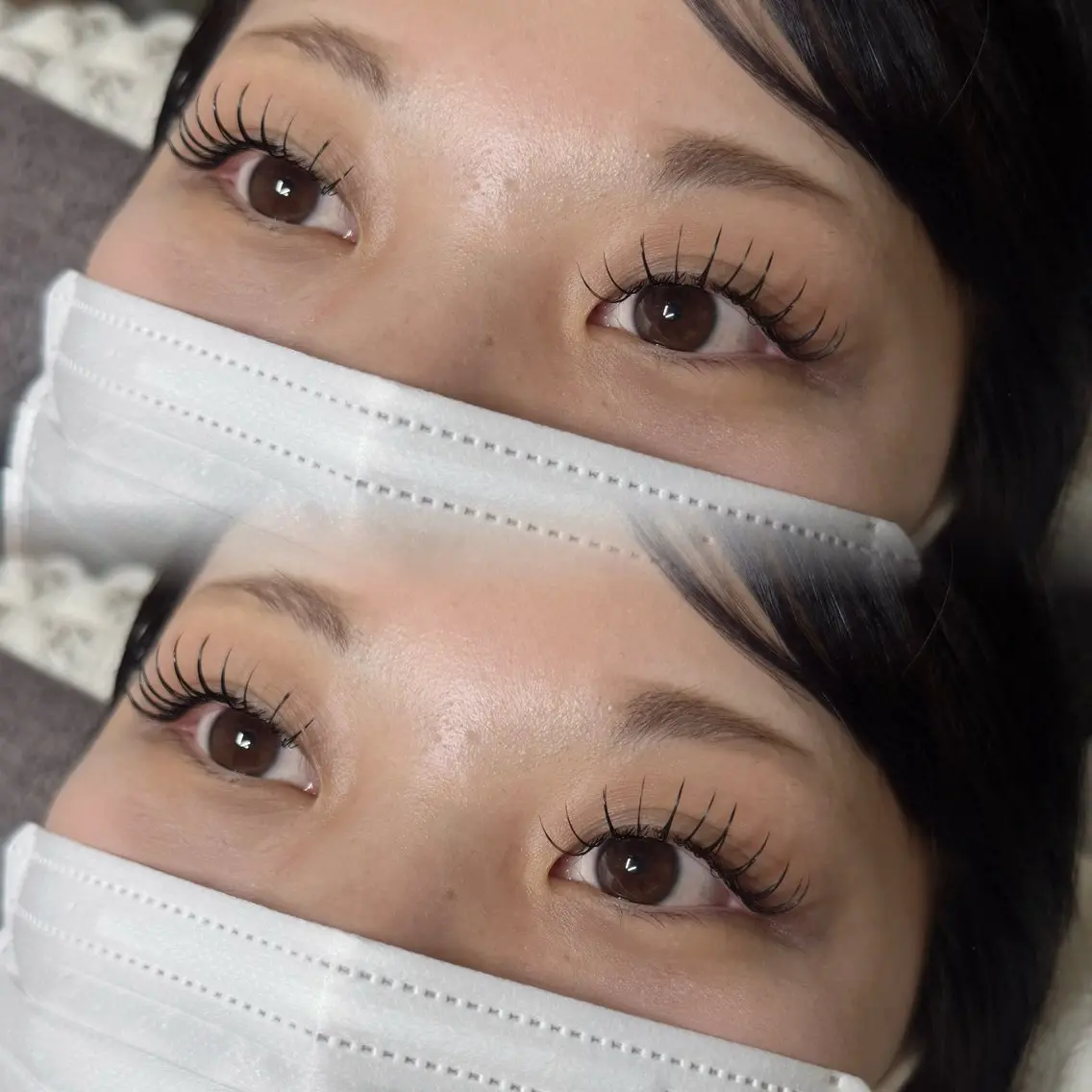 《オフ込》LEDフラットラッシュ 付け放題の写真