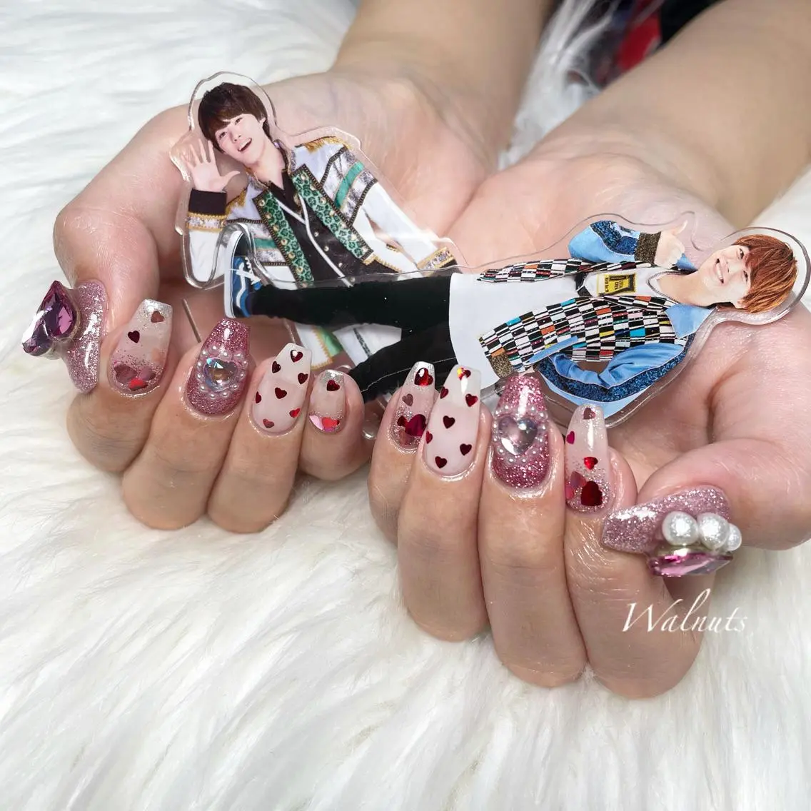 ネイル ハート Nail salon esterellaのネイルデザイン