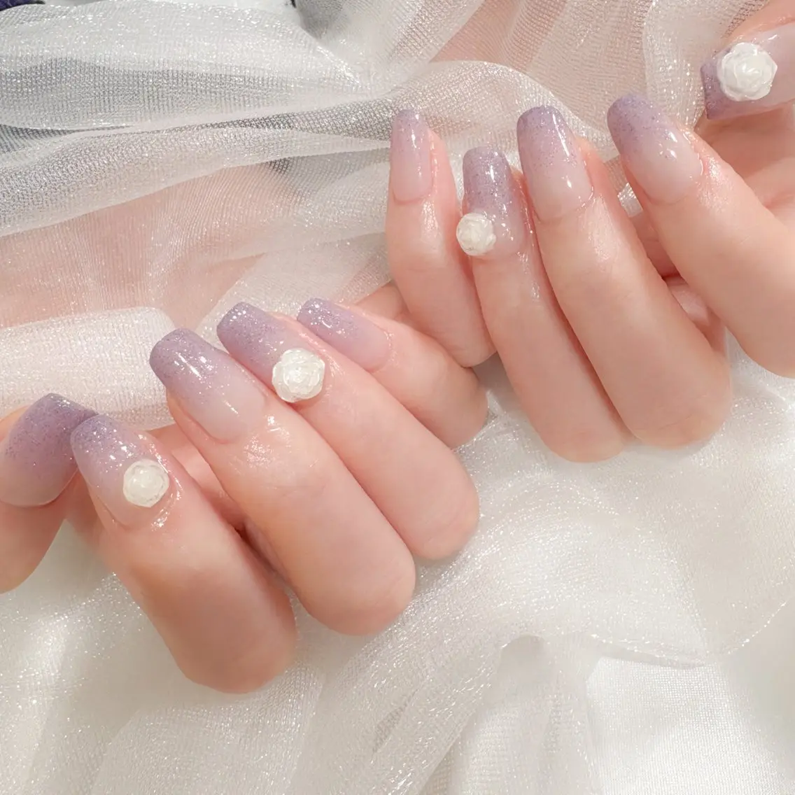 ネイル ハンドネイル Lutena🎀 Kimuraのネイルデザイン