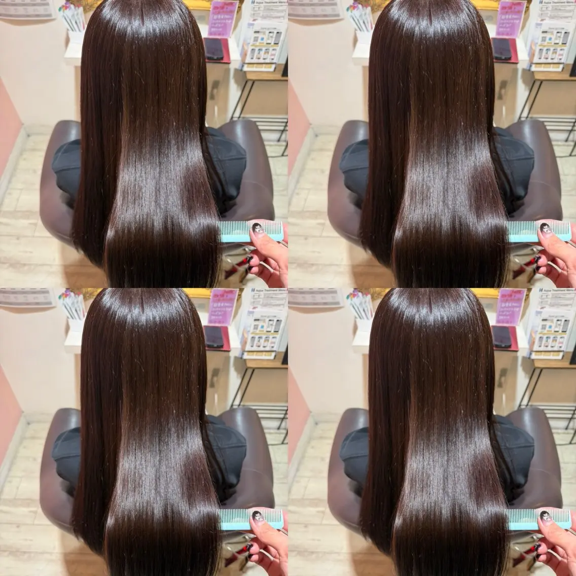 ロング カラー ✨美髪改善 特化✨ユウヤ🇰🇷のヘアスタイル