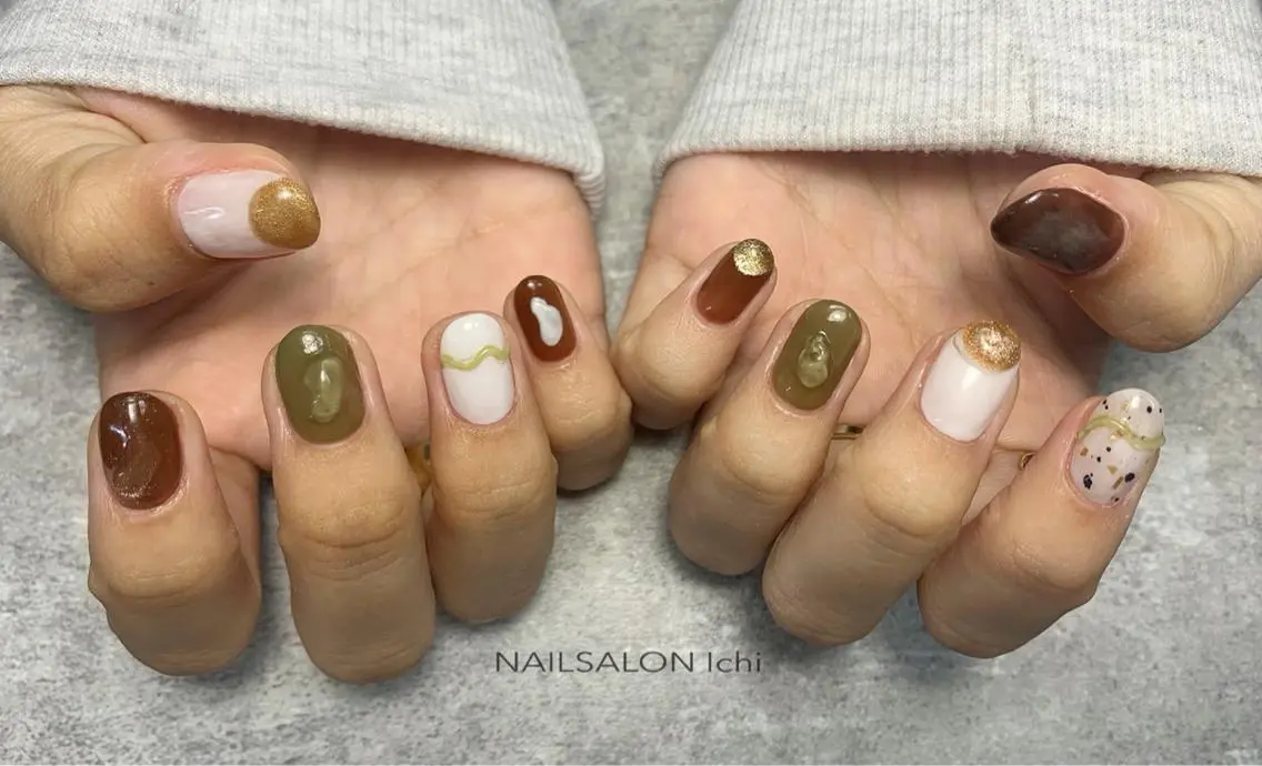 ネイル ハンドネイル NAILSALON Ichiのネイルデザイン