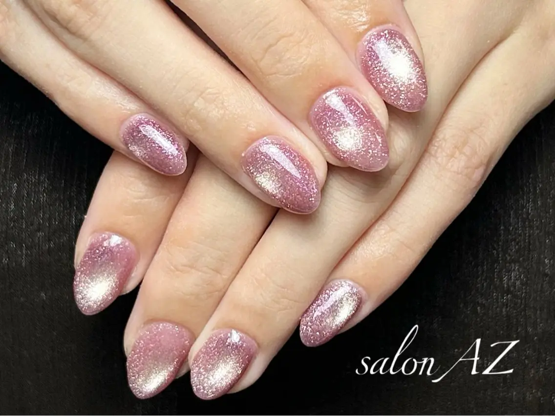 ネイル アートネイル フットネイル フレンチネイル マグネットネイル 持ち込み ハンドネイル salon AZのネイルデザイン