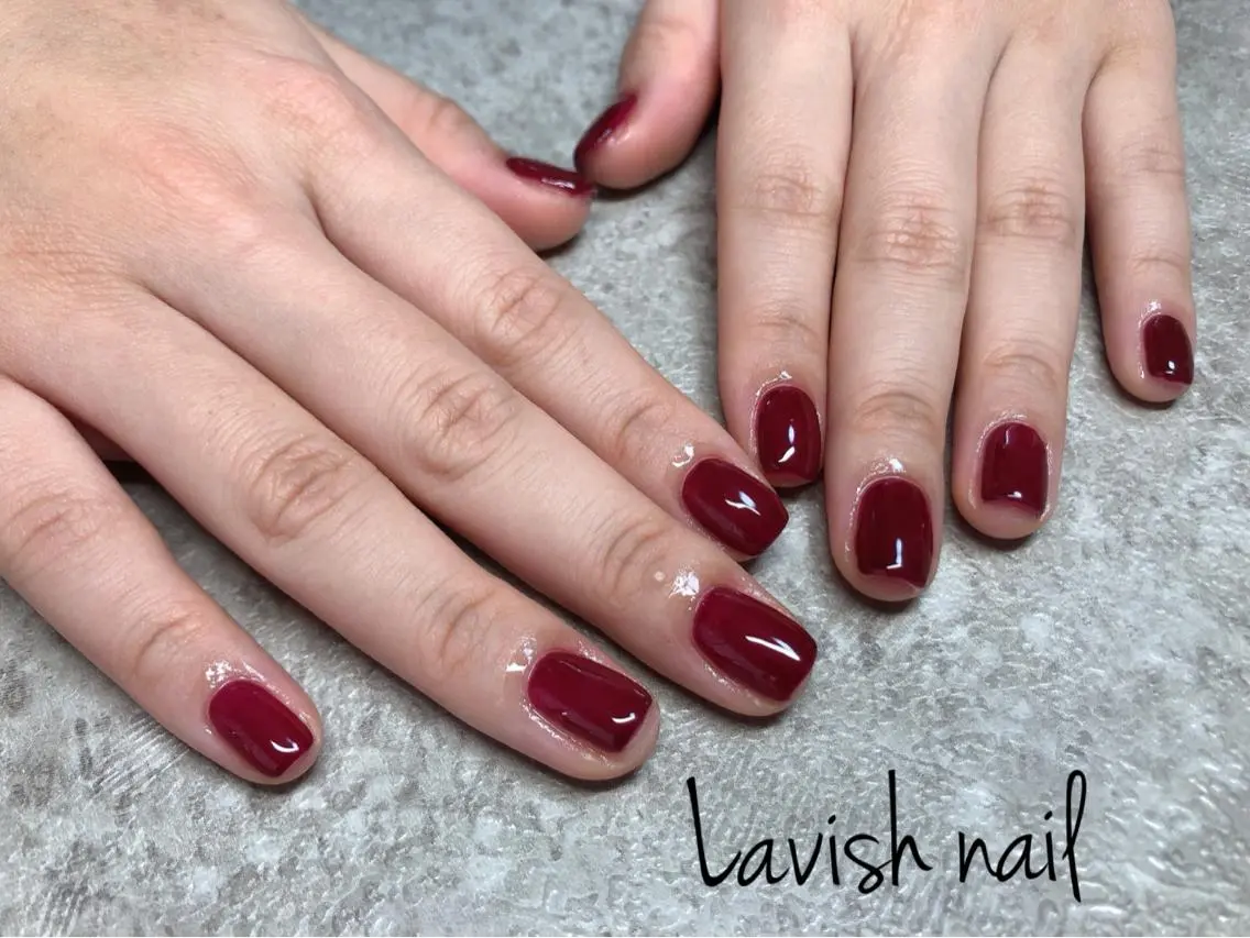 ネイル ハンドネイル Lavish nailのネイルデザイン