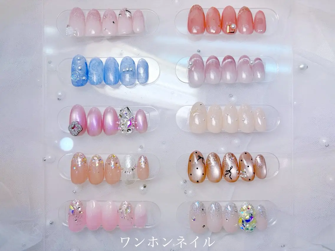 ネイル ハンドネイル Queennail 北堀江AYAのネイルデザイン