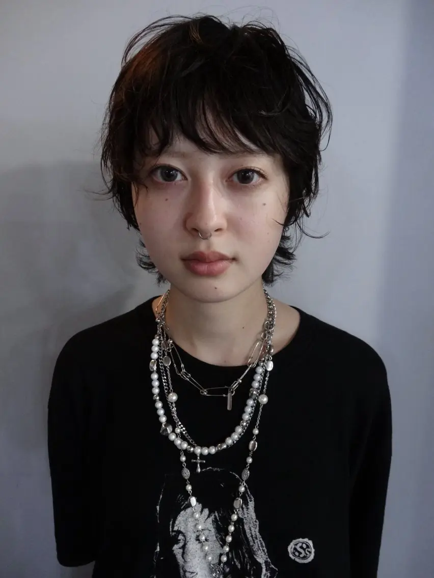 ［初回限定50%off〕カット+パーマ+2stepトリートメントの写真