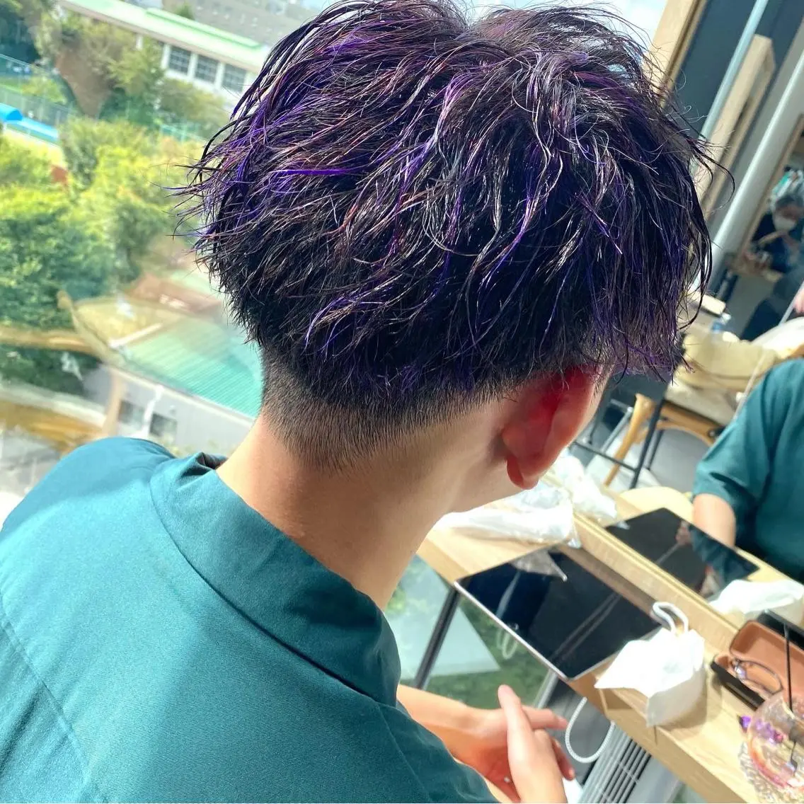カラー メンズ 似合う髪型見つけます AYAKAのヘアスタイル