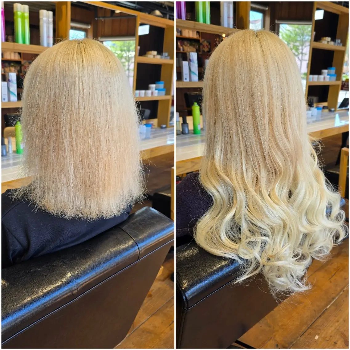 シールエクステ🎀 ホシノ🕒ユウカのヘアスタイル