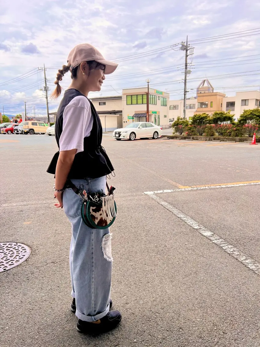 高橋 優実のヘアスタイル