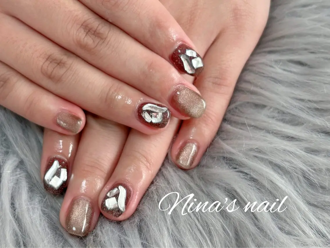 ネイル ハンドネイル Nina's nailのネイルデザイン