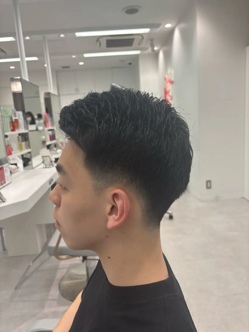 メンズ カット メンズ特化 メンズパーマ杉本のヘアスタイル