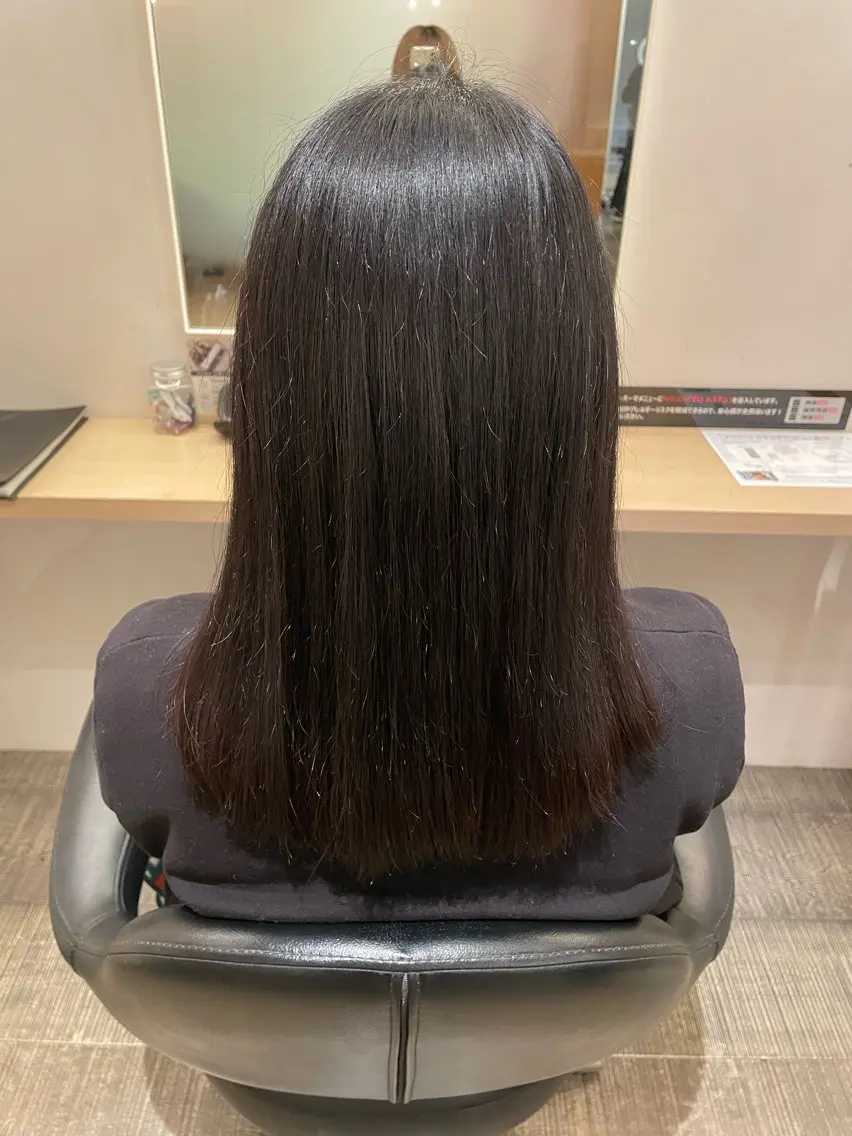 セミロング 💎入江 亜寿美💎のヘアスタイル