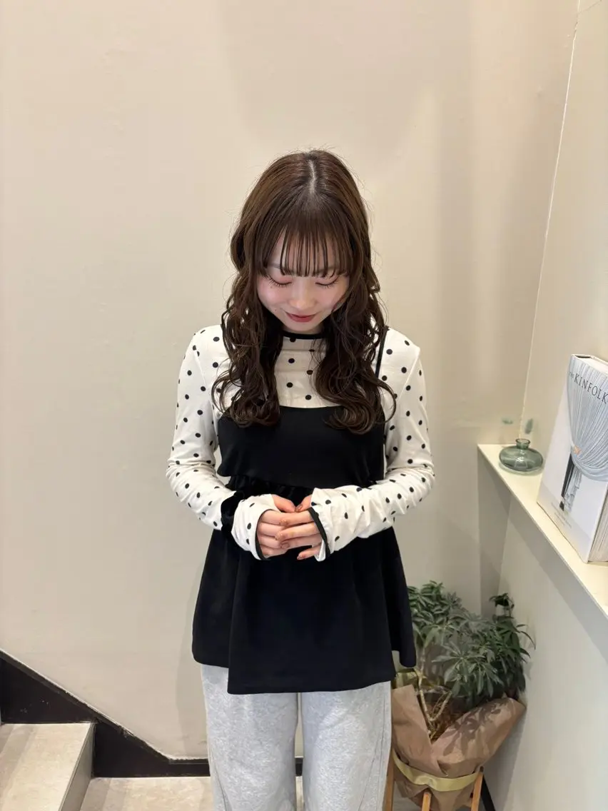 セミロング 🫧glad🫧 田村雪乃のヘアスタイル