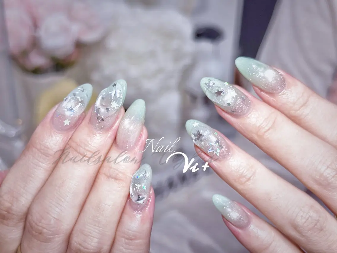 ネイル ハンドネイル ✨Nailsalon Vi+✨のネイルデザイン