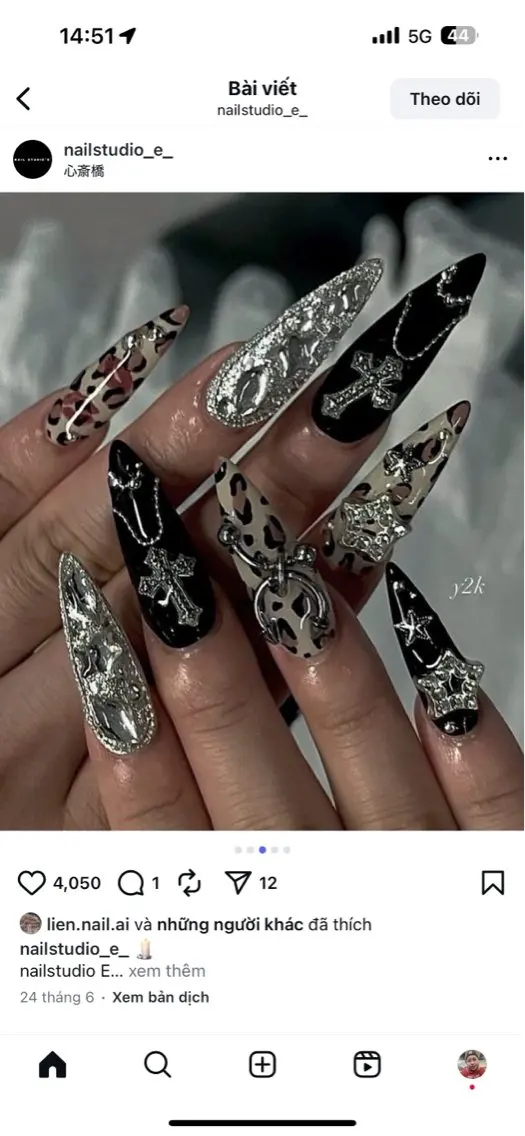 ネイル 長さ出し ネイルチップ Mi nailsのネイルデザイン