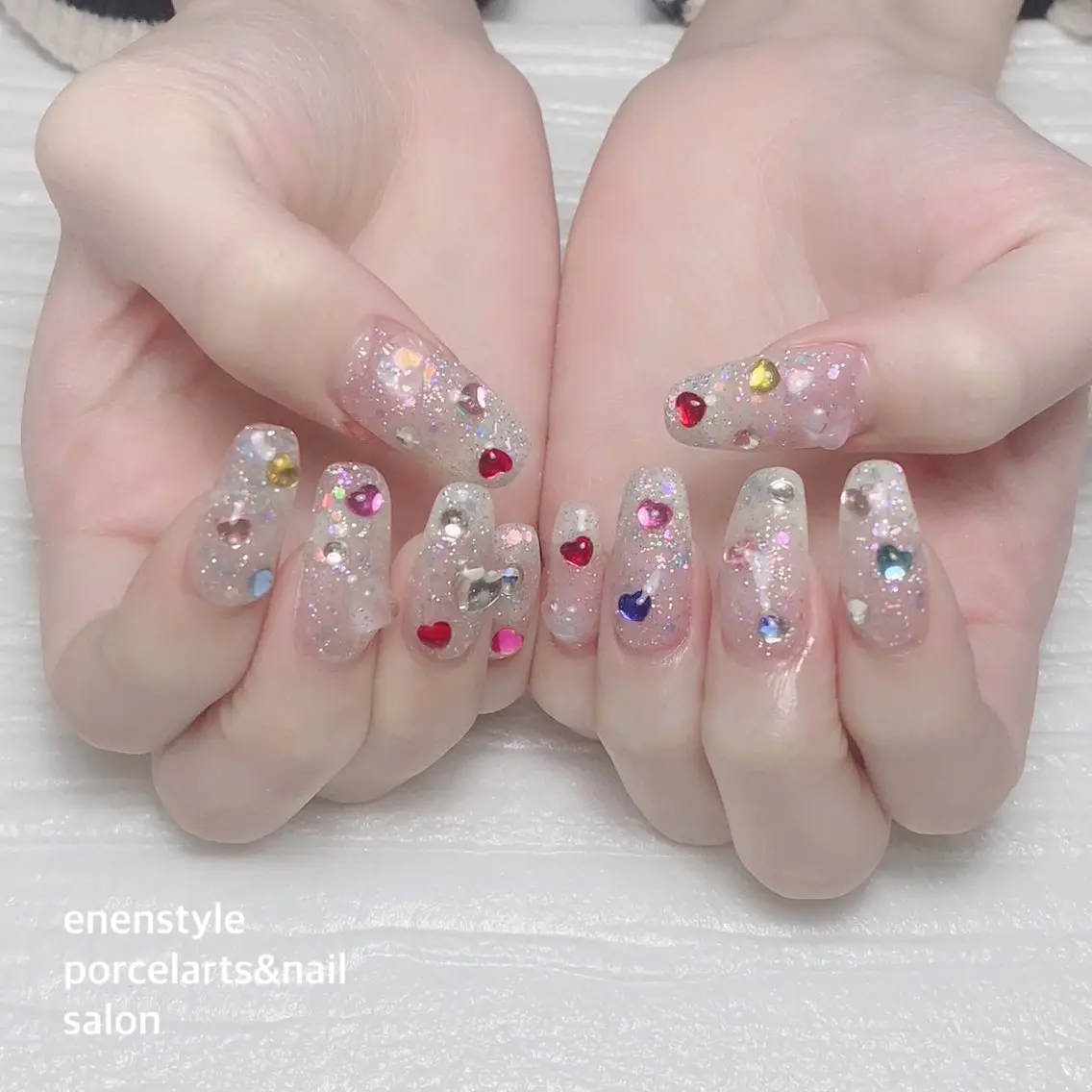 ネイル 🐾enen style 🐾のネイルデザイン
