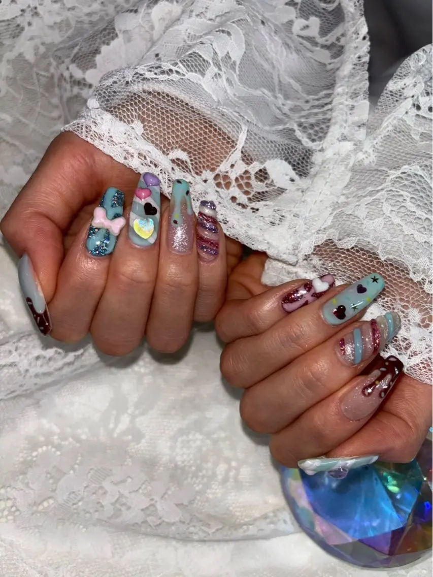 ネイル ハンドネイル Ashliy大宮♡ アシュリーのネイルデザイン
