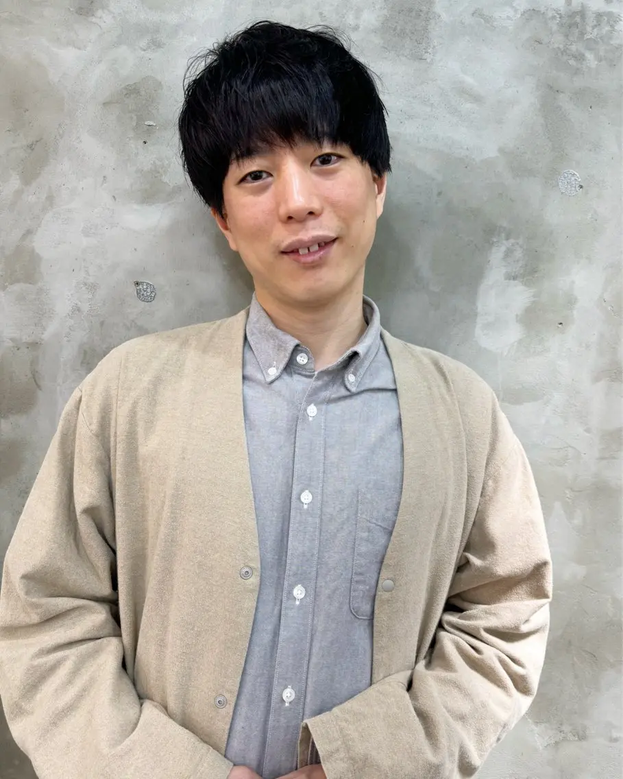 メンズ マッシュ 刈り上げ 志賀 あずみのヘアスタイル