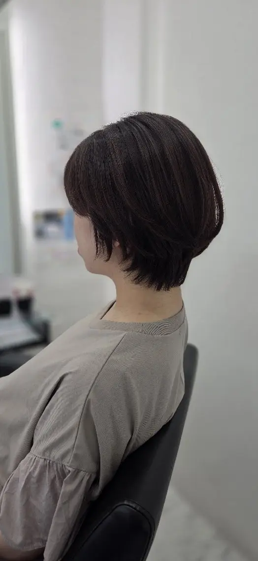 ショート 🫧髪質改善🫧 井原孝洋のヘアスタイル