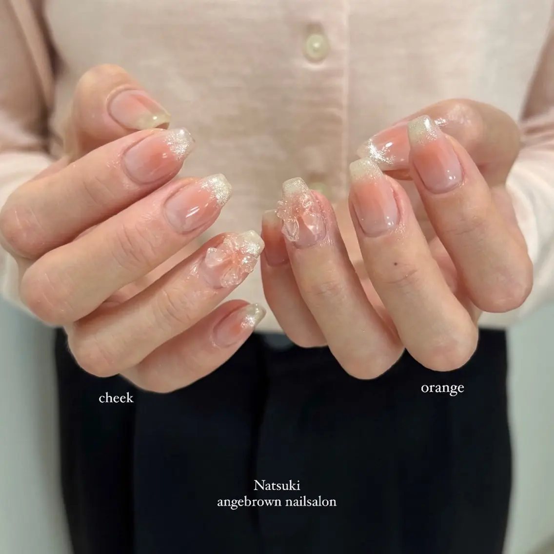 ネイル nailsalon Natsukiのネイルデザイン