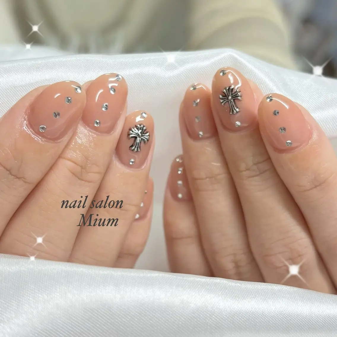 ネイル ハンドネイル nail salon Miumのネイルデザイン