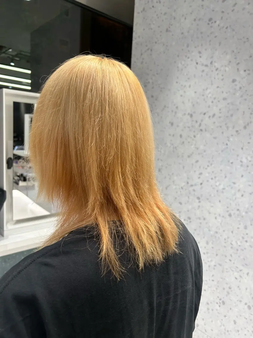 カラー メンズ 𝐑𝐈𝐎ྀིのヘアスタイル